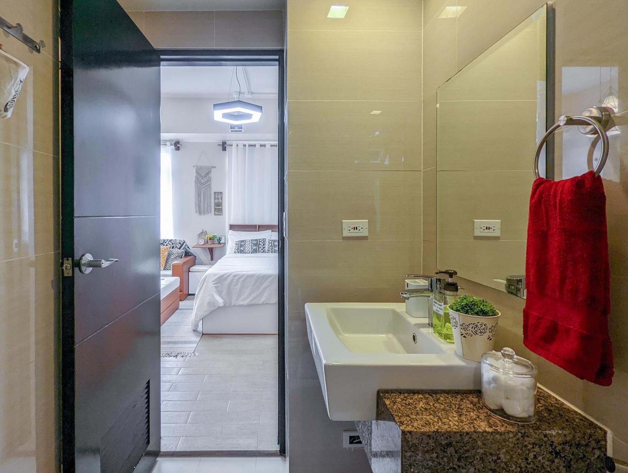 Studio Condo Naia Airport Terminal 3 Newport City Casino Manila Eksteriør billede