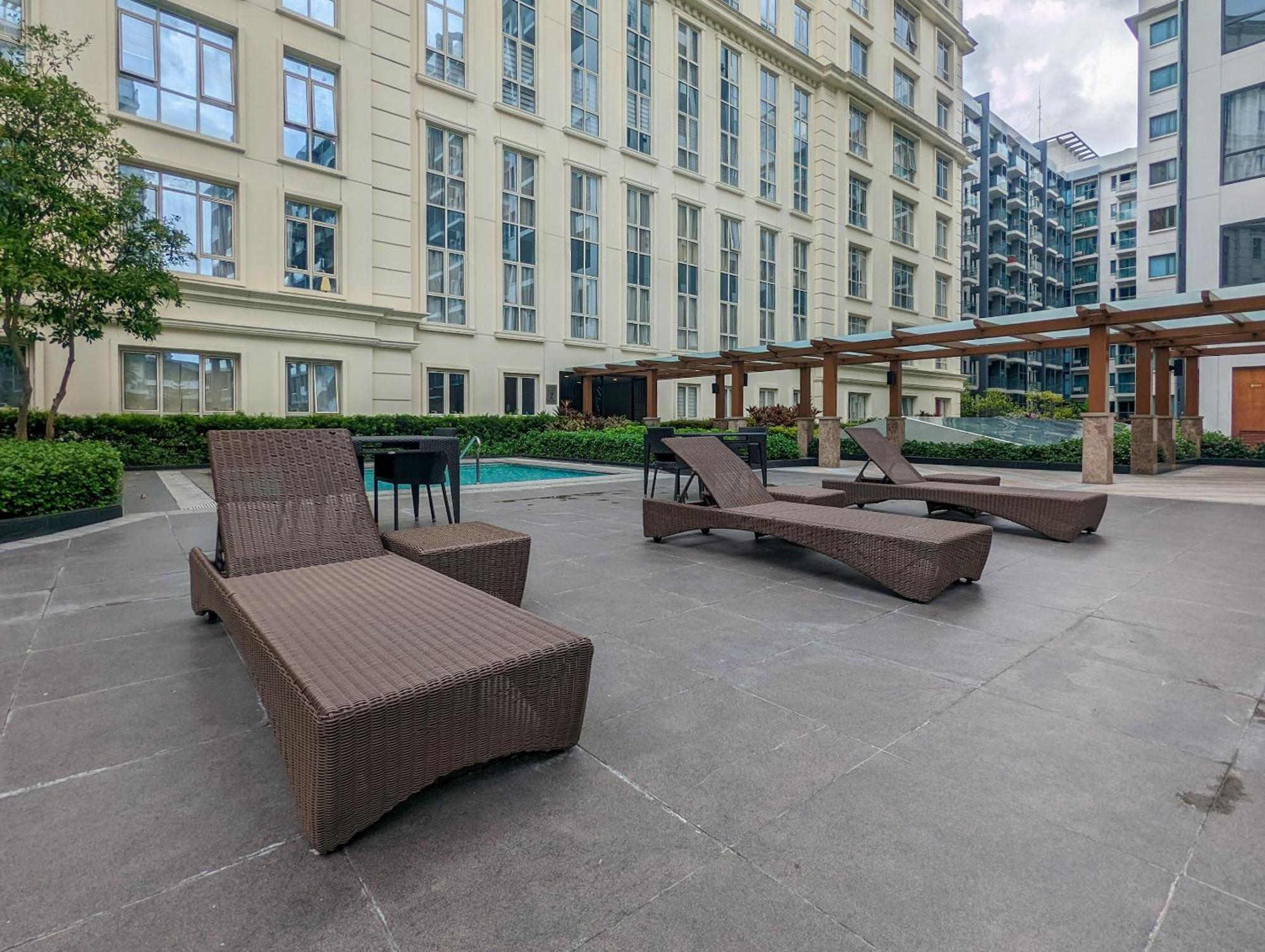 Studio Condo Naia Airport Terminal 3 Newport City Casino Manila Eksteriør billede