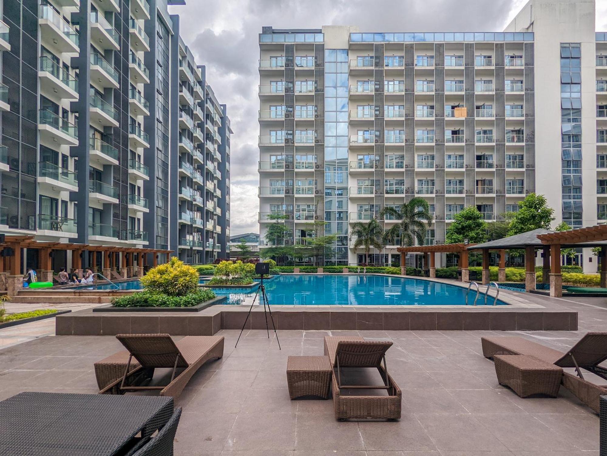 Studio Condo Naia Airport Terminal 3 Newport City Casino Manila Eksteriør billede
