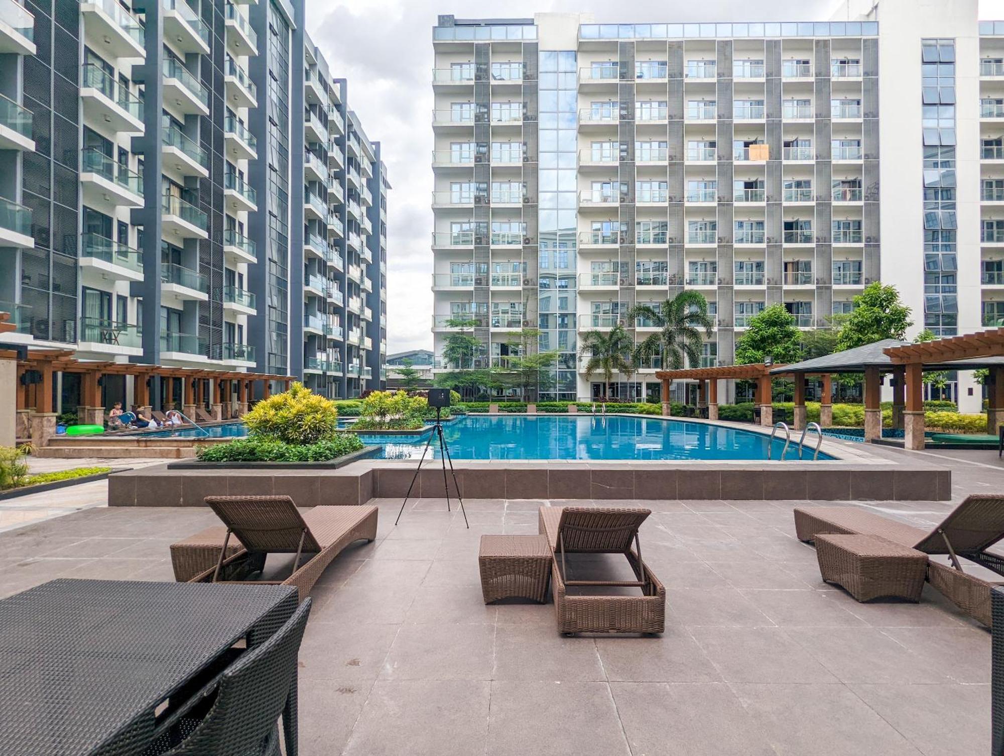 Studio Condo Naia Airport Terminal 3 Newport City Casino Manila Eksteriør billede