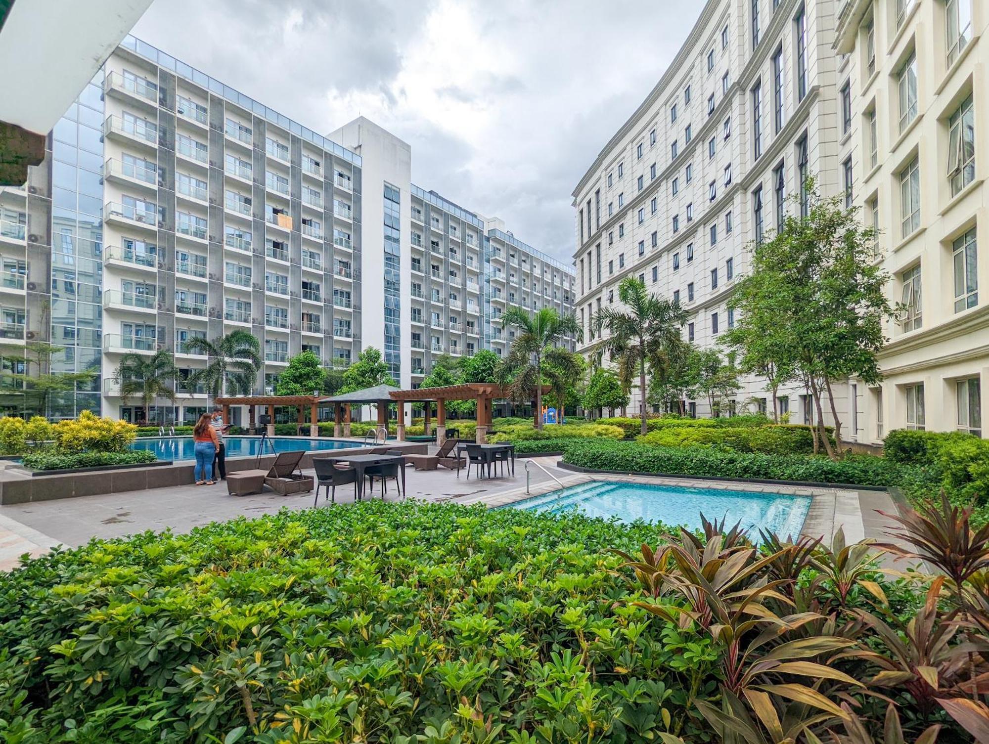 Studio Condo Naia Airport Terminal 3 Newport City Casino Manila Eksteriør billede