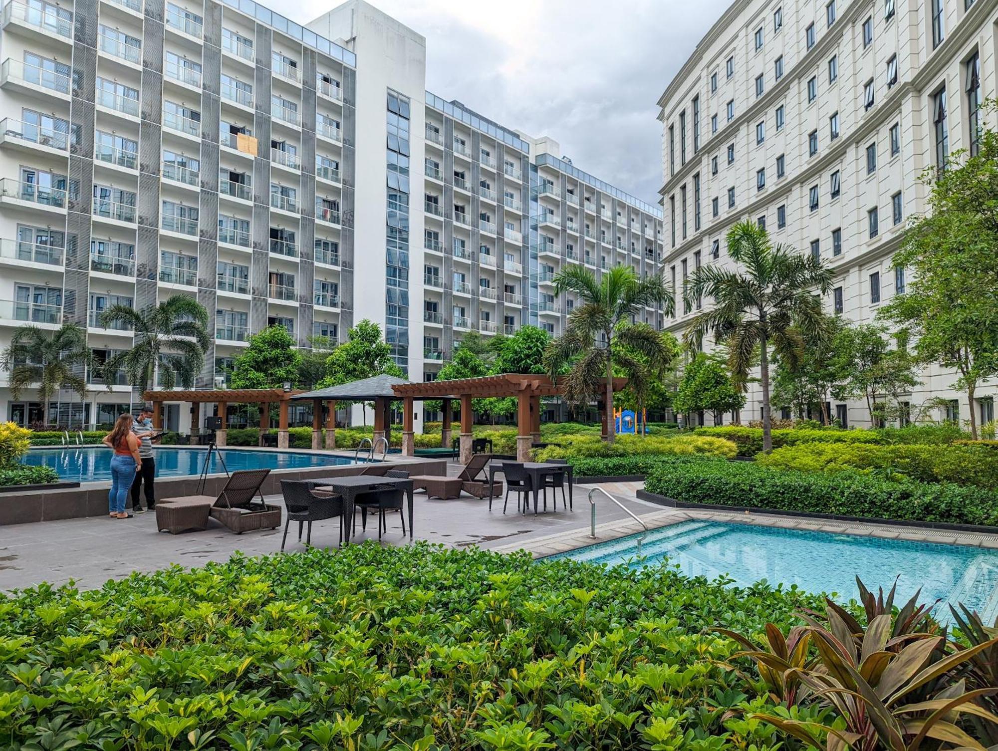 Studio Condo Naia Airport Terminal 3 Newport City Casino Manila Eksteriør billede